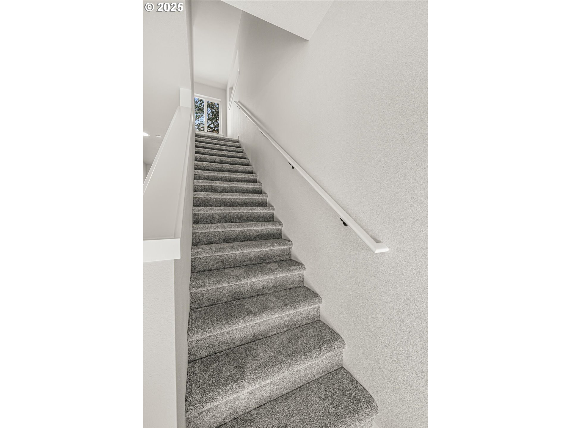2360 Northwest 3rd Street Gresham, OR 97030 - Photo 25 of 45 a view of a hallway with staircase