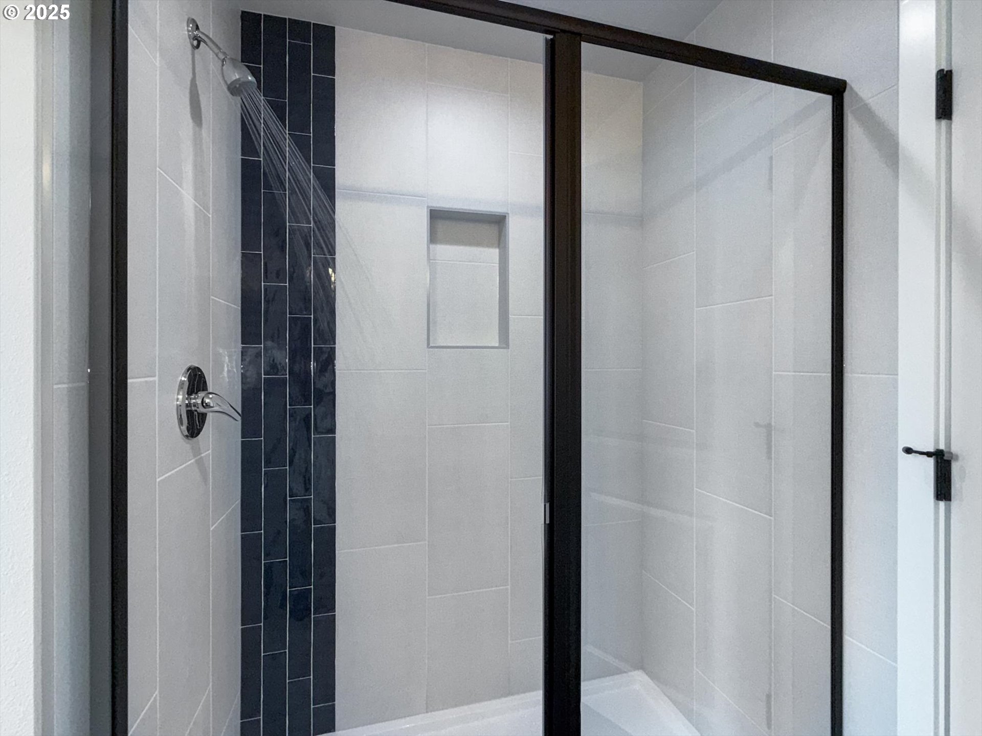 2360 Northwest 3rd Street Gresham, OR 97030 - Photo 33 of 45 a bathroom with a glass shower door