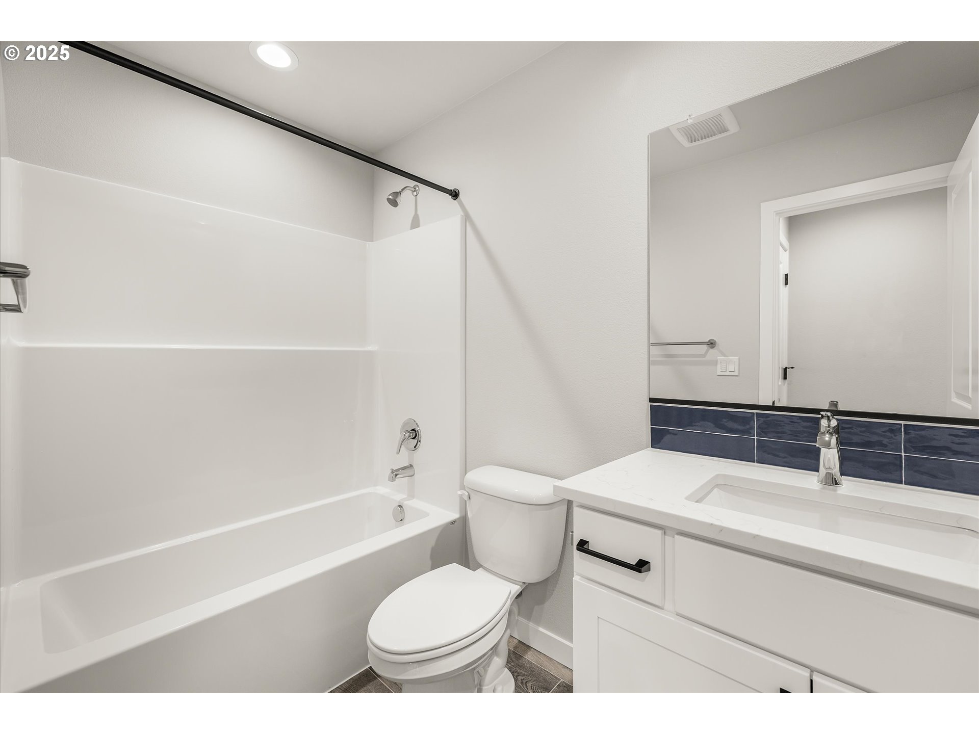 2360 Northwest 3rd Street Gresham, OR 97030 - Photo 38 of 45 a bathroom with a sink toilet vanity and tub