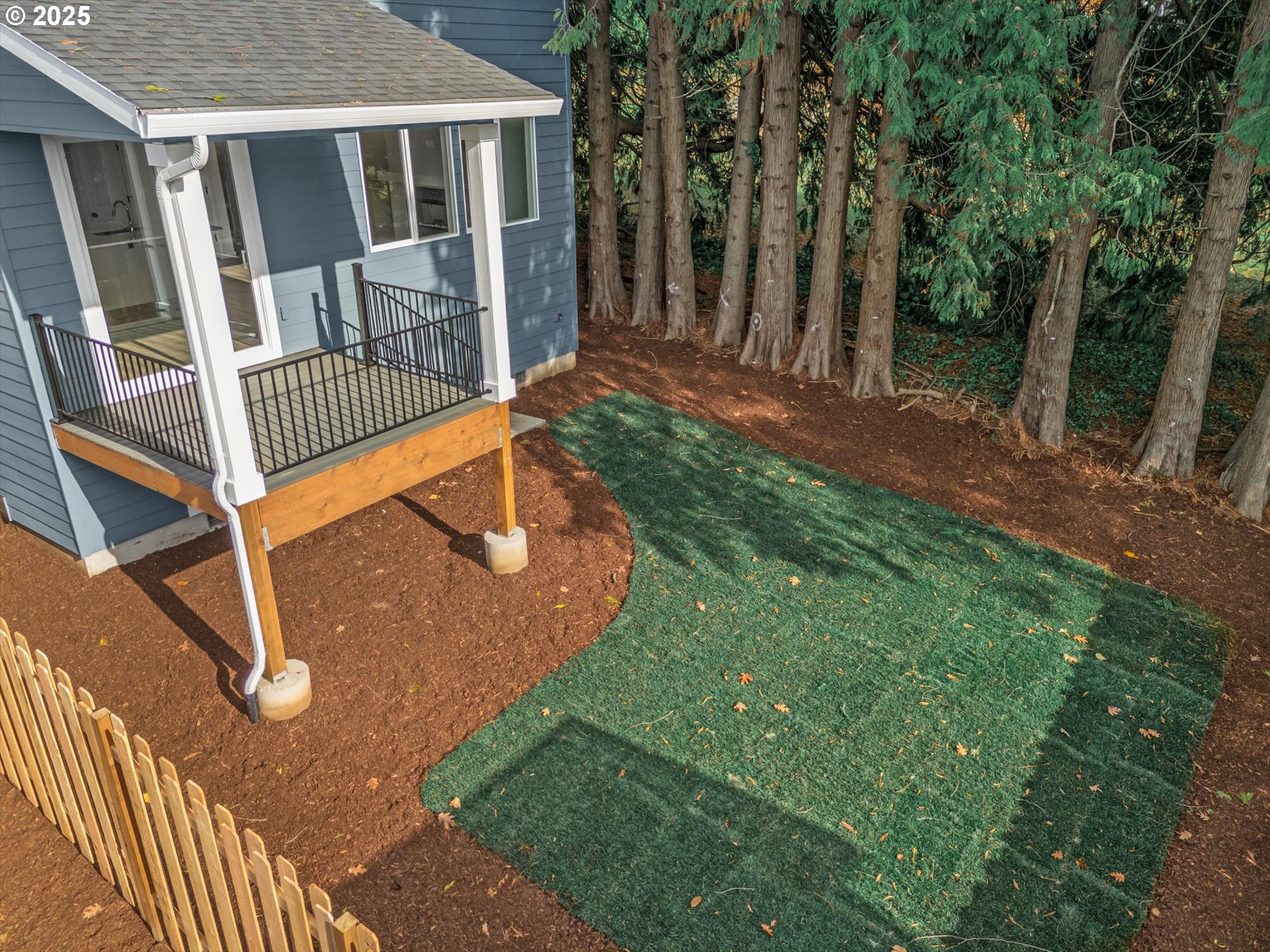 2360 Northwest 3rd Street Gresham, OR 97030 - Photo 44 of 45 a view of backyard with deck