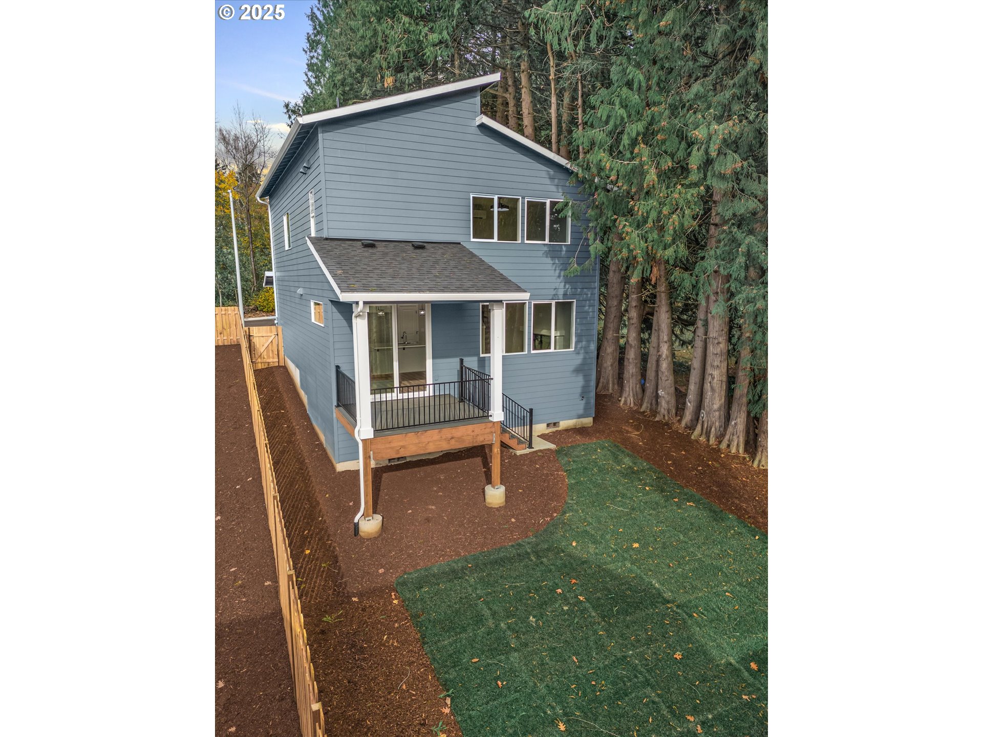 2360 Northwest 3rd Street Gresham, OR 97030 - Photo 45 of 45 a house view with a garden space