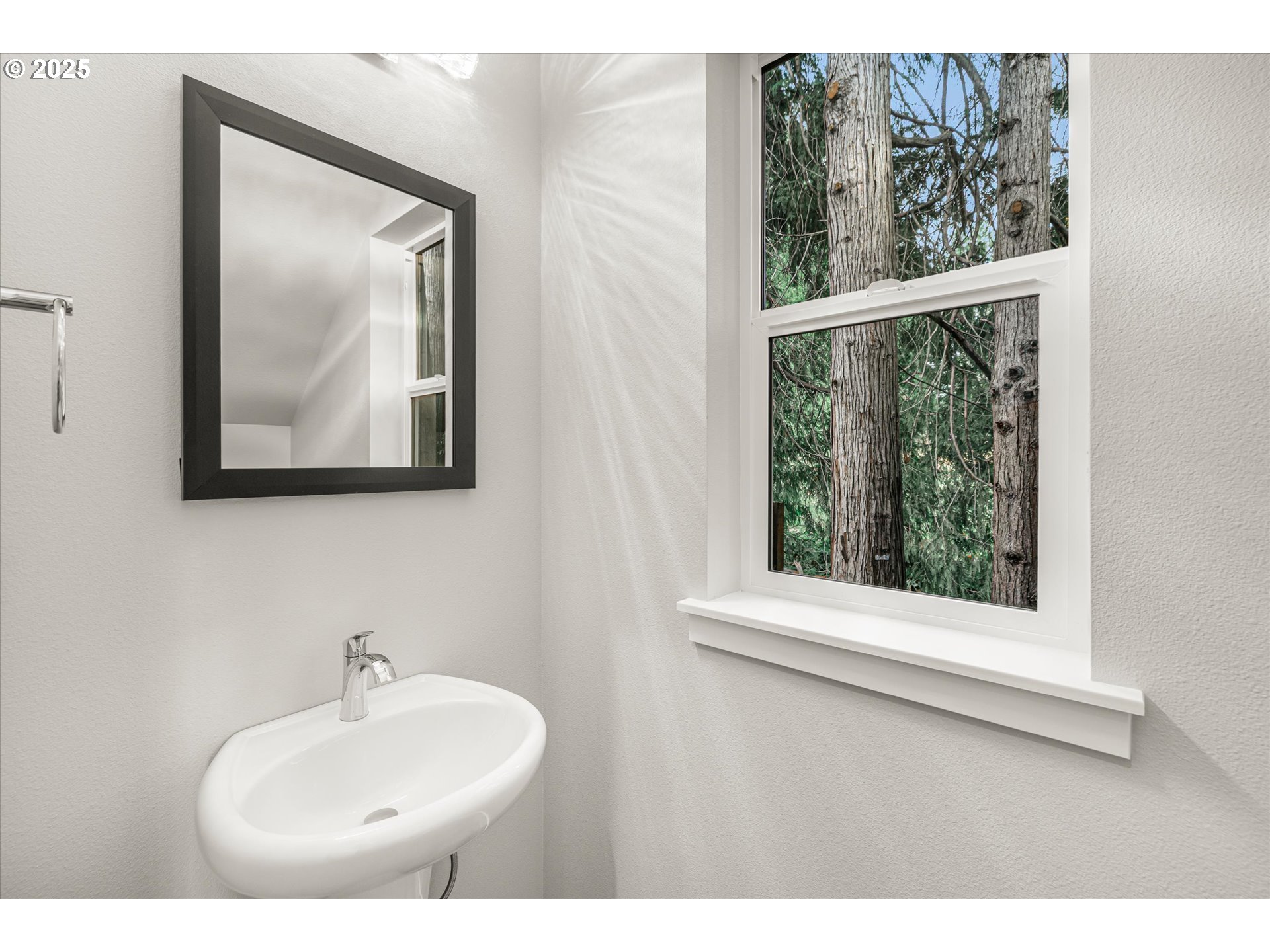 2360 Northwest 3rd Street Gresham, OR 97030 - Photo 8 of 45 a bathroom with a sink and a mirror