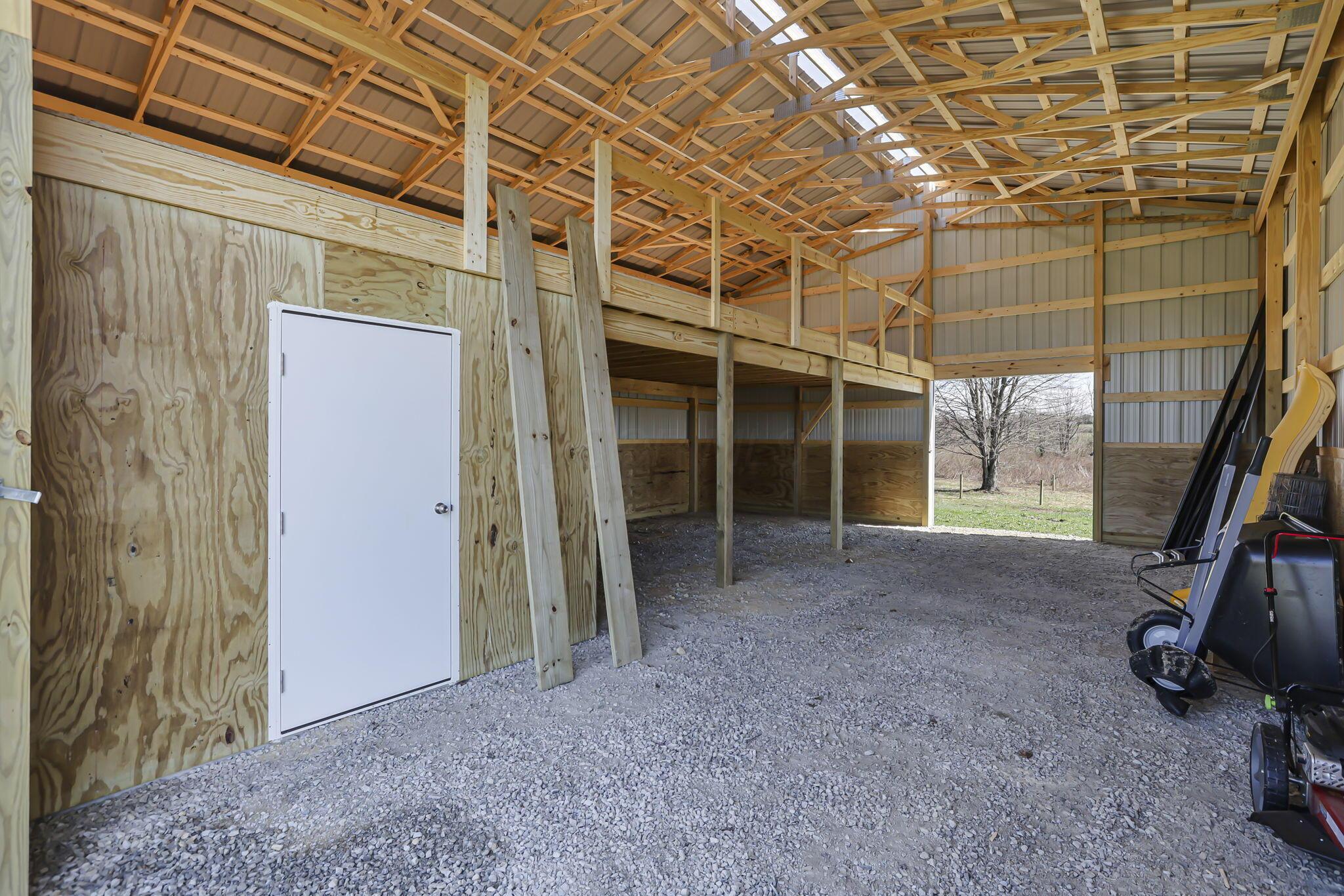 25864 Shoemaker Road Circleville, OH 43113 - Photo 46 of 85 Loft! 14x36x14