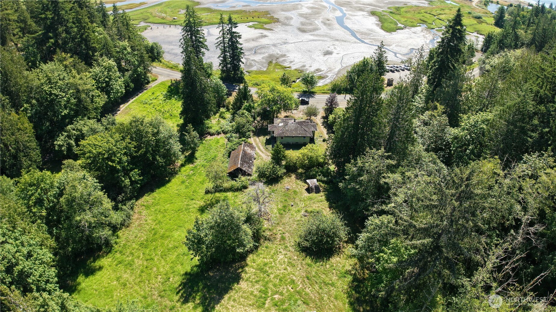 1030 Linger Longer Road Quilcene, WA 98376 - Photo 1 of 28