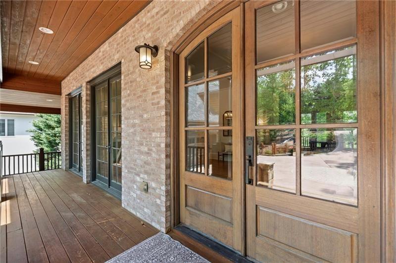 4290 Bobbins Way Cumming, GA 30041 - Photo 17 of 133 a view of a balcony with a door