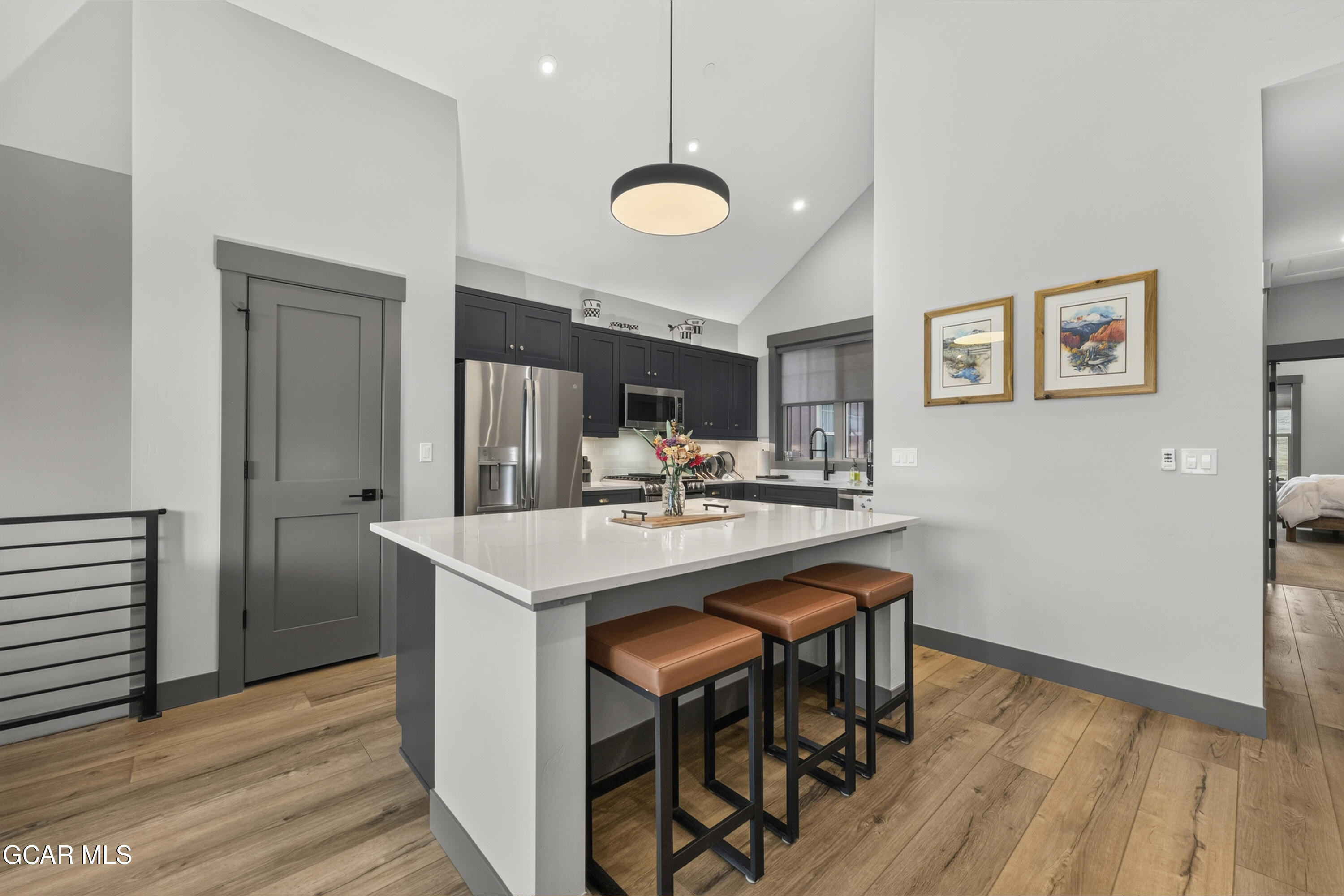 154 Eagle Ridge Drive Granby, CO 80446 - Photo 21 of 59 a view of dining table chairs and wooden floor