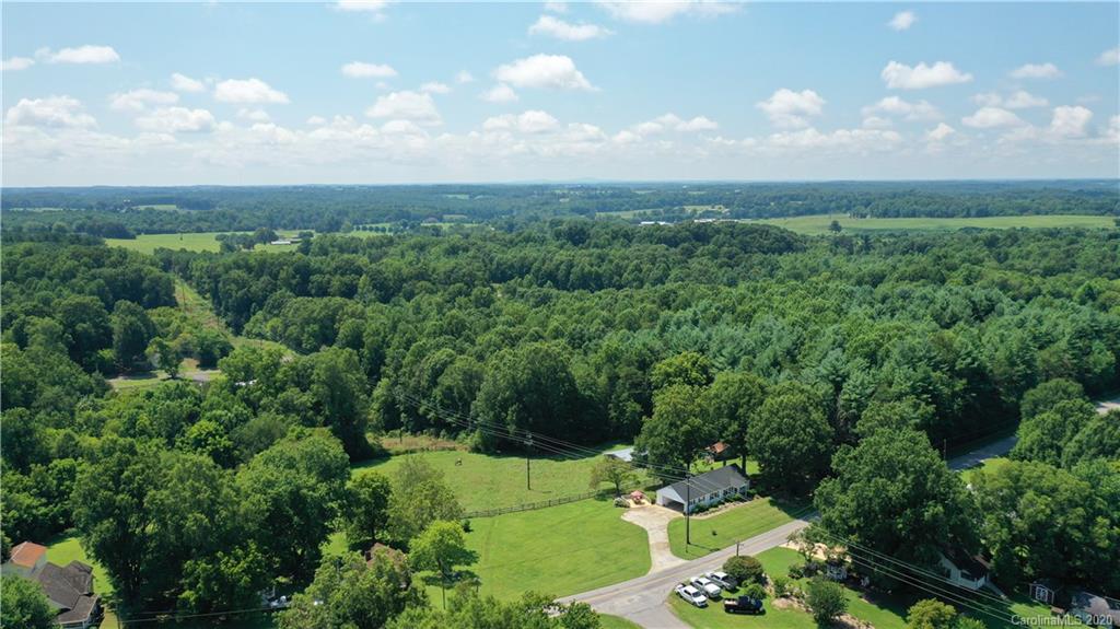 185 Hunter Bridge Road Stony Point, NC 28678 - Photo 42 of 47 an aerial view of a house with a yard