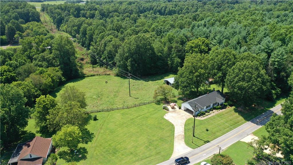 185 Hunter Bridge Road Stony Point, NC 28678 - Photo 44 of 47 an aerial view of a house with a yard
