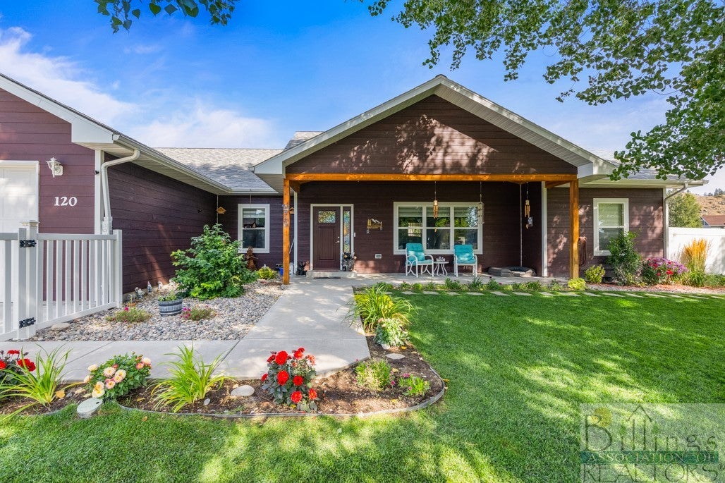 120 East Centennial Road Columbus, MT 59019 - Photo 1 of 1 Front of home