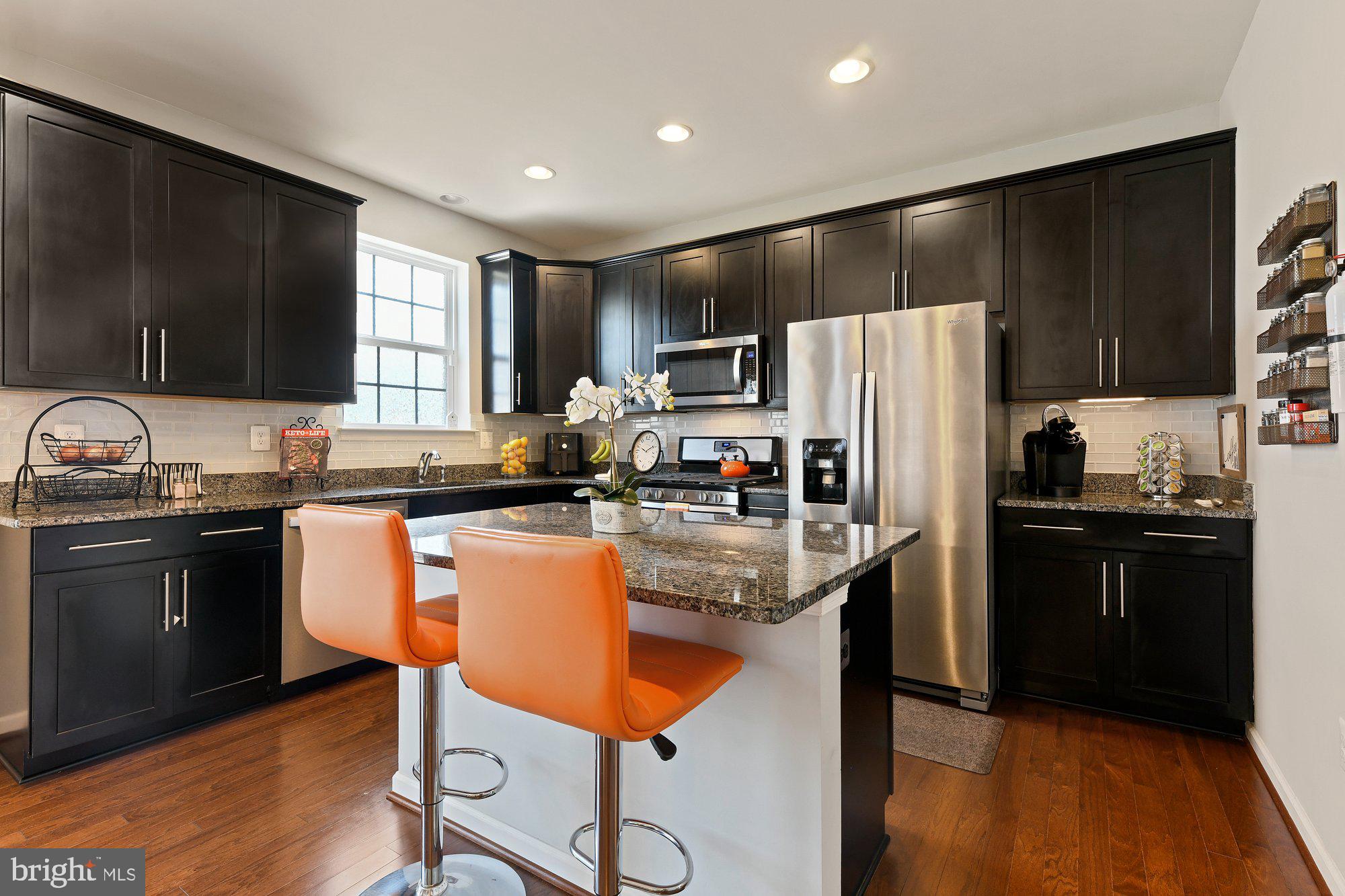1007 Collier Run Road Baltimore, MD 21220 - Photo 12 of 57 Kit. featuring 42" cab., island & granite island