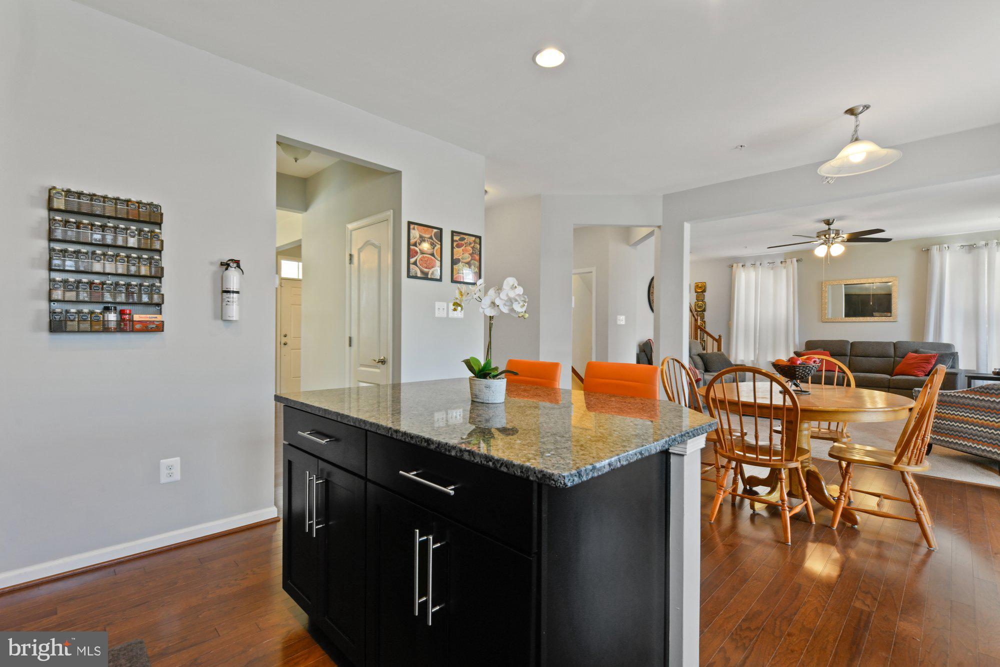 1007 Collier Run Road Baltimore, MD 21220 - Photo 14 of 57 Kit. featuring 42" cab., island & granite island