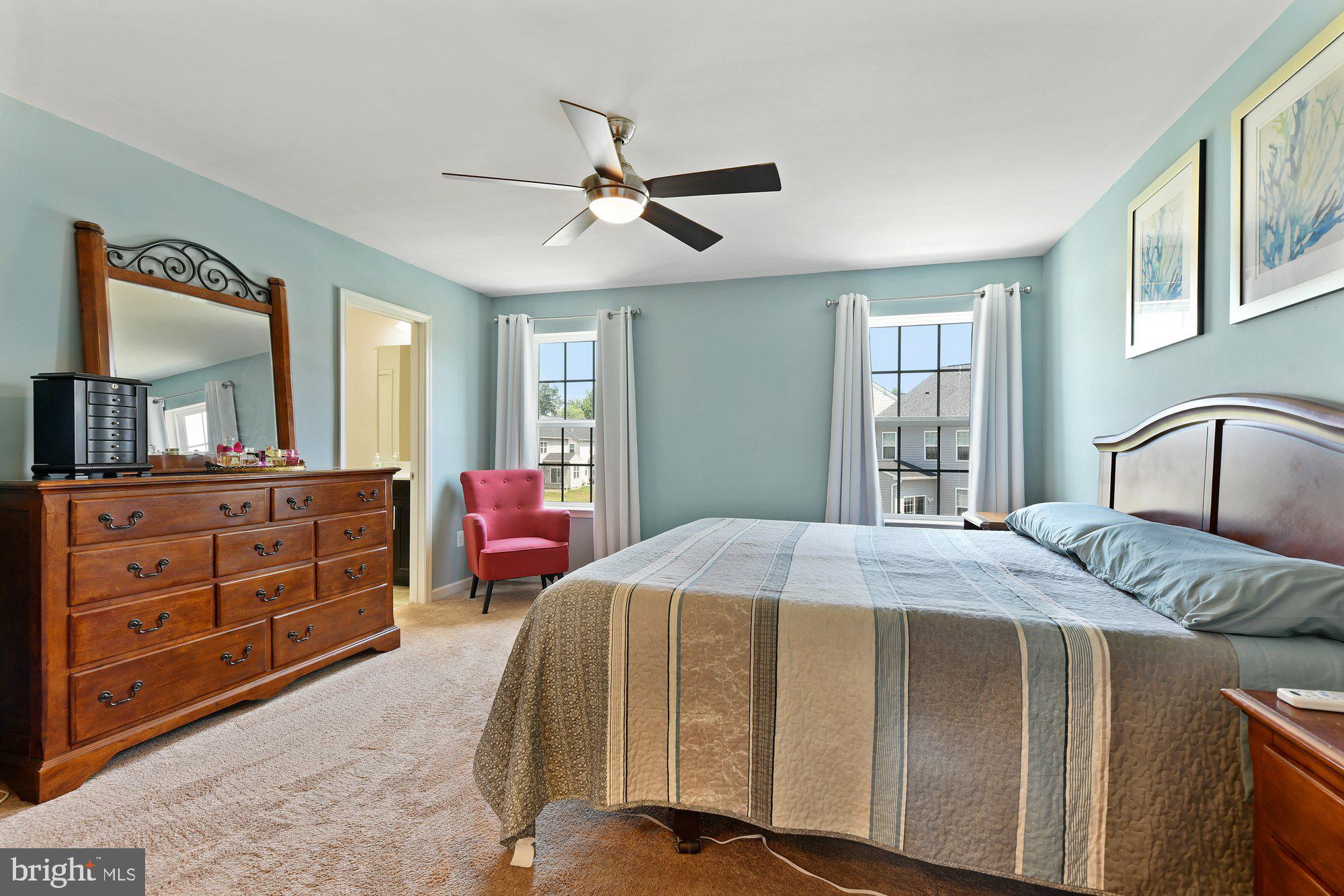 1007 Collier Run Road Baltimore, MD 21220 - Photo 15 of 57 Primary bedrm w/primary full bath & wk inloset.
