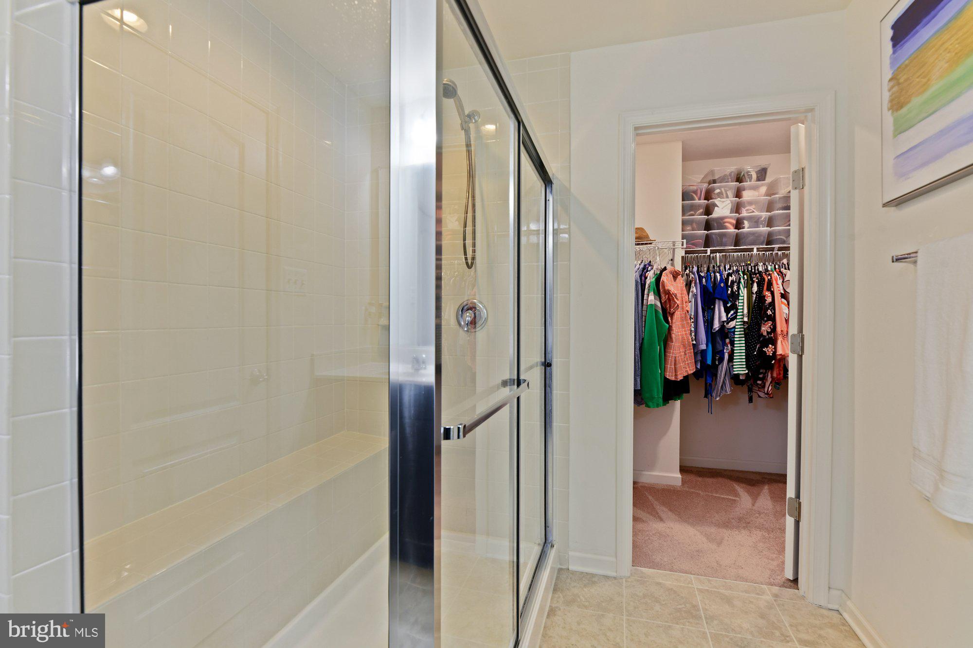 1007 Collier Run Road Baltimore, MD 21220 - Photo 19 of 57 Primary bath & walk in closet