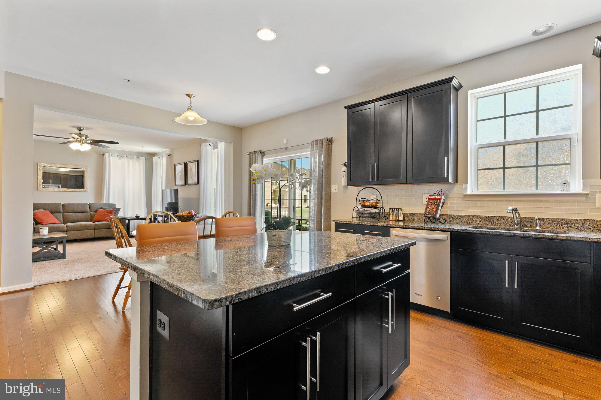 1007 Collier Run Road Baltimore, MD 21220 - Photo 3 of 57 Spacious kitchen adjoining to main level family rm
