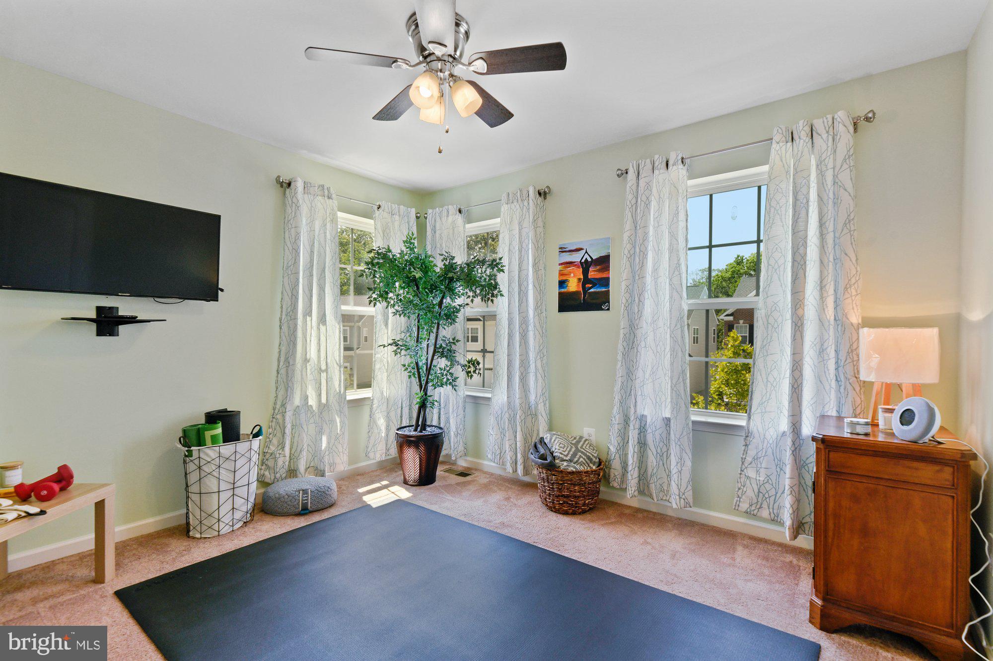1007 Collier Run Road Baltimore, MD 21220 - Photo 22 of 57 3rd bedroom with ceiling fan
