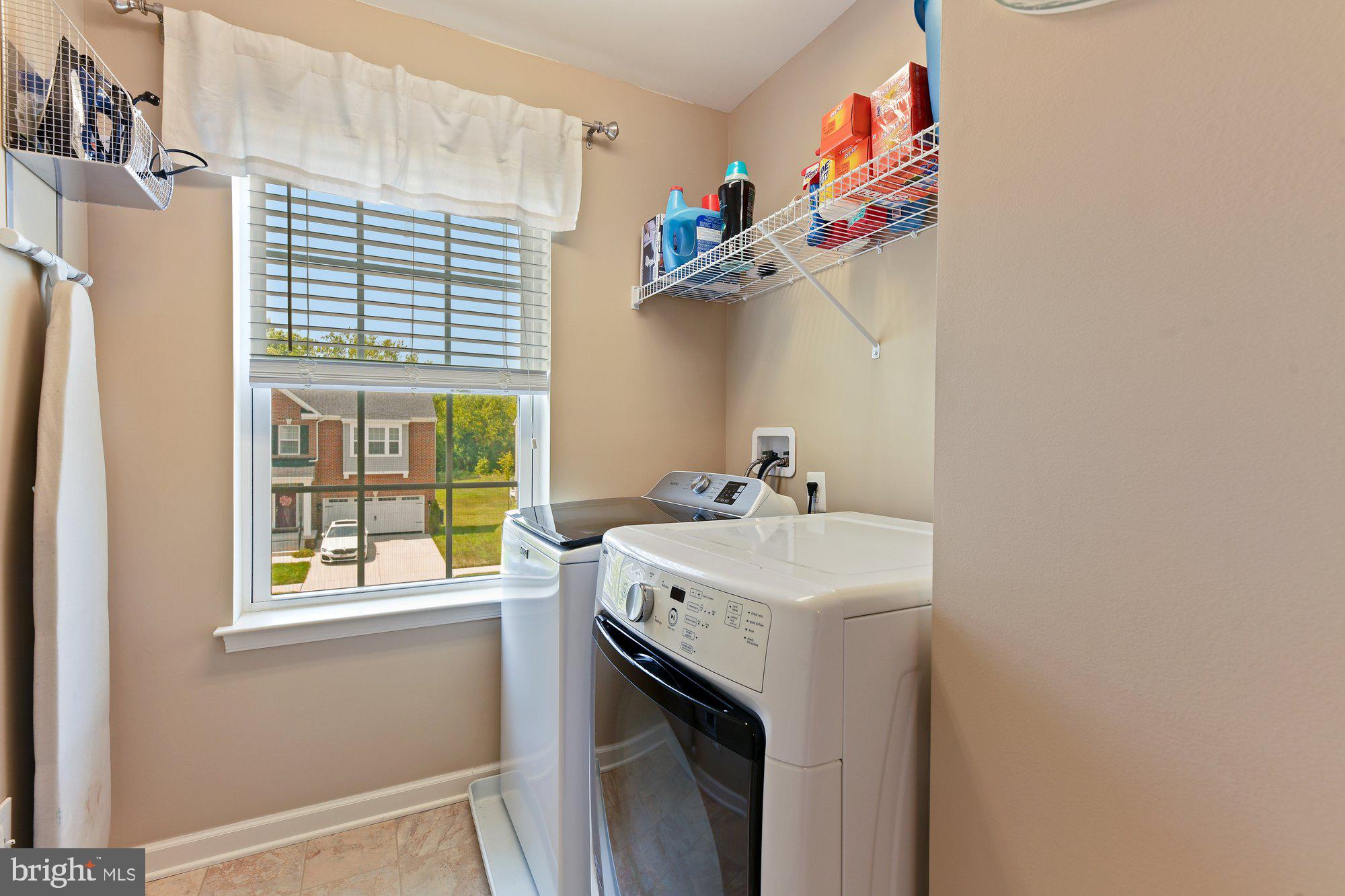 1007 Collier Run Road Baltimore, MD 21220 - Photo 27 of 57 2nd level laundry room