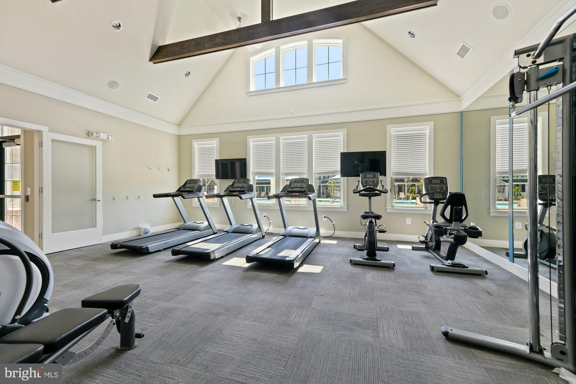 1007 Collier Run Road Baltimore, MD 21220 - Photo 53 of 57 Interior photos of community club house