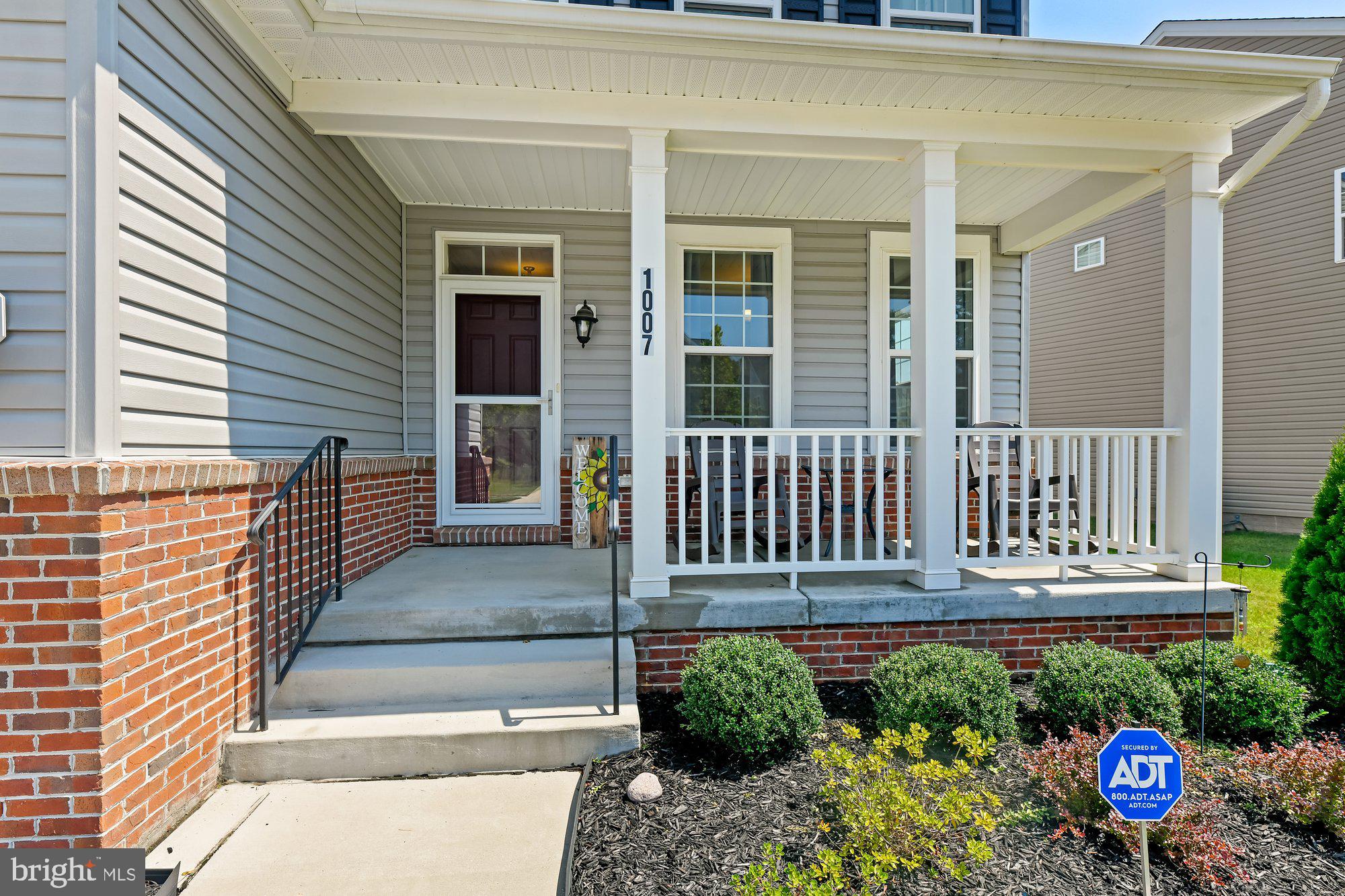 1007 Collier Run Road Baltimore, MD 21220 - Photo 7 of 57 Relaxing covered front porch