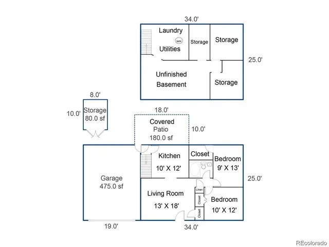 $325,000 | 3513 East 117th Place, Thornton, CO 80233