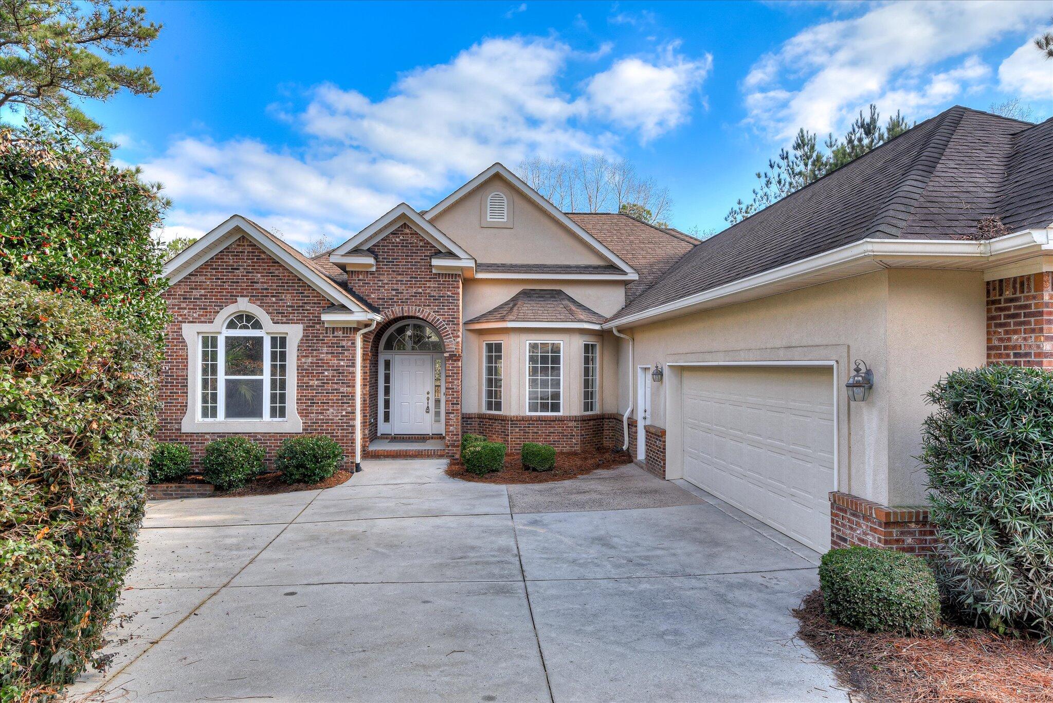191 Foxhound Run Road Aiken, SC 29803 - Photo 5 of 82 Front exterior - 5