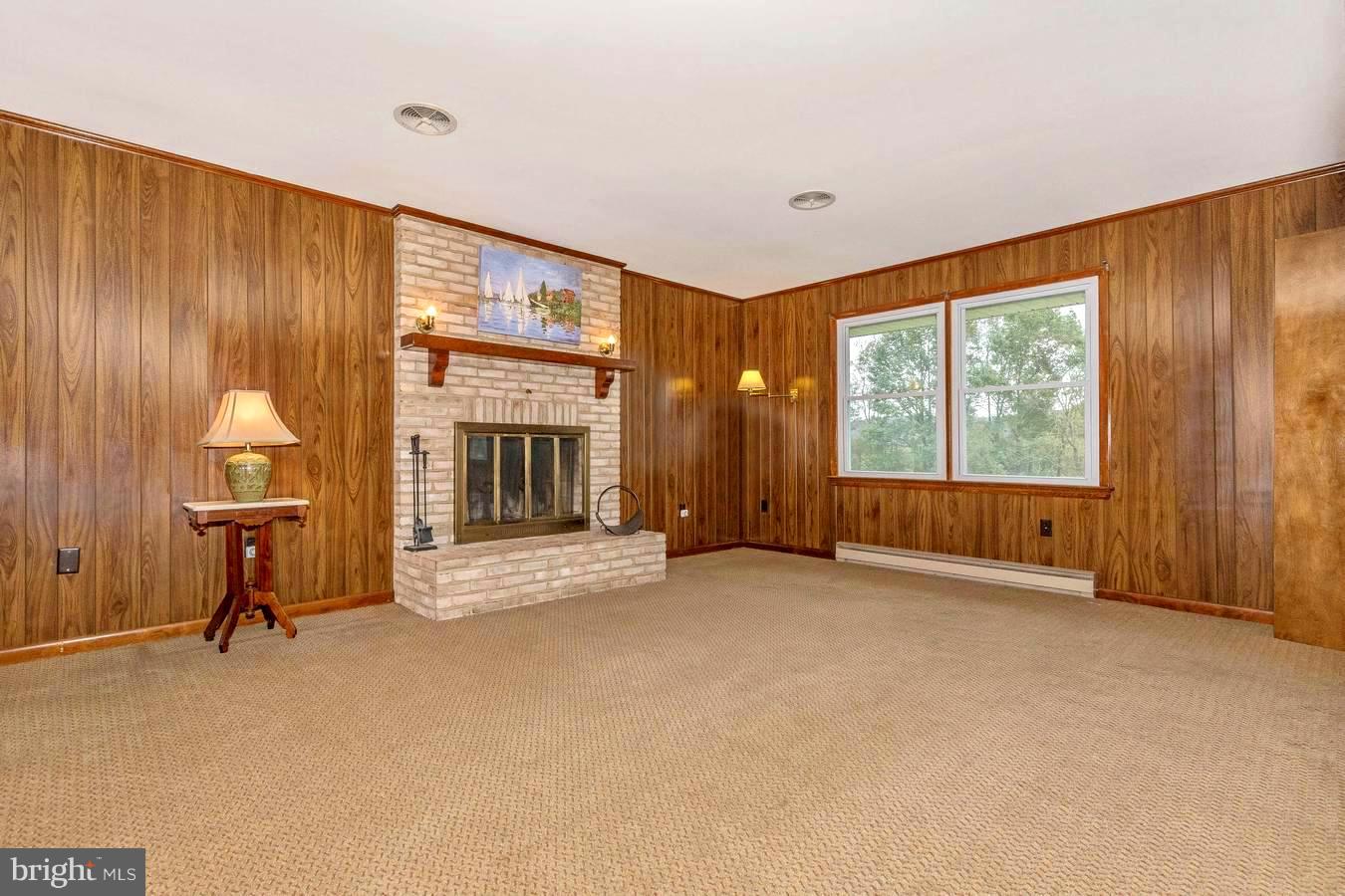 Comfortable Family Room  is the perfect place to g