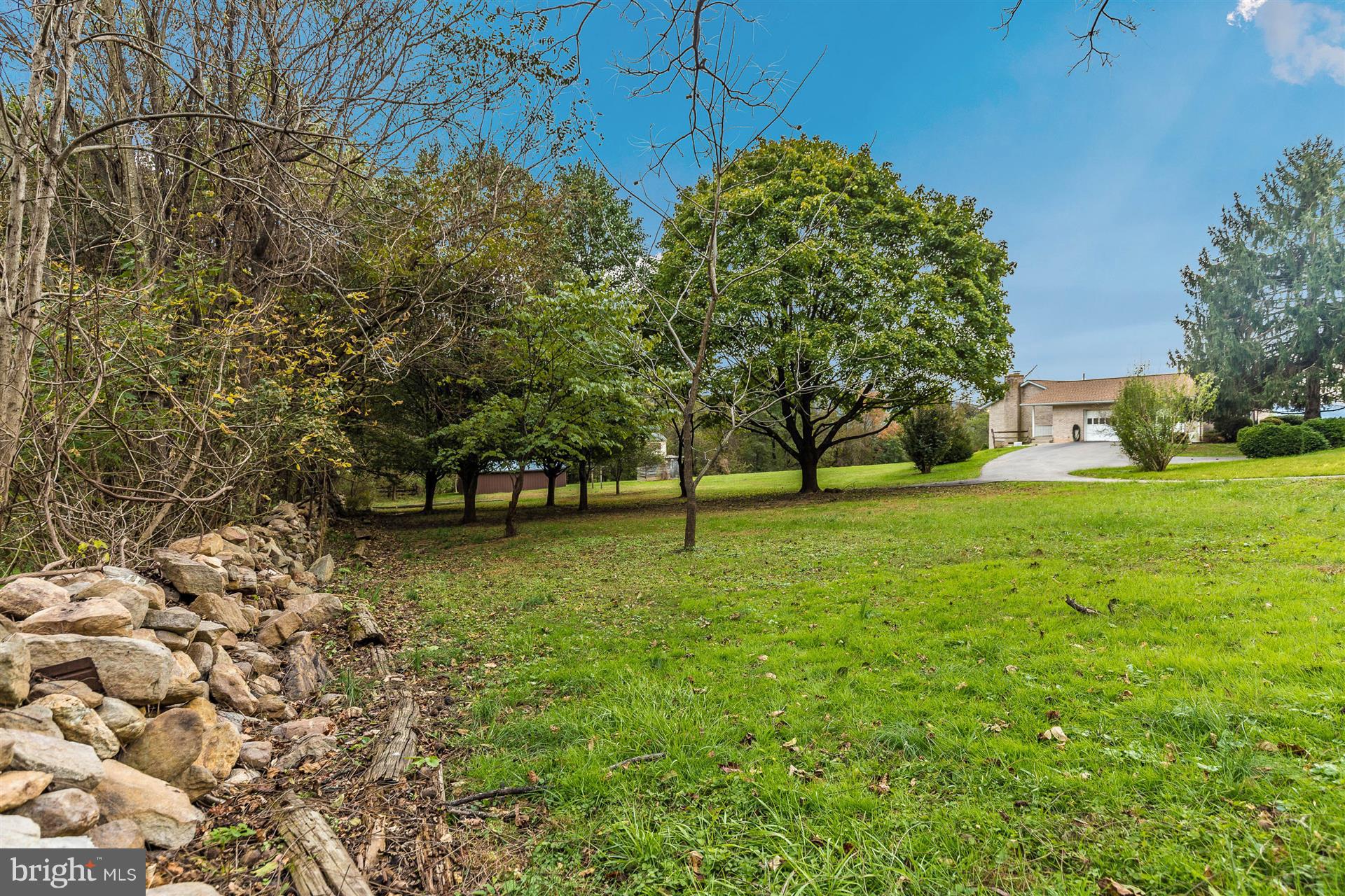 2113 Reed Road Knoxville, MD 21758 - Photo 25 of 25 Original Stone Wall defines a border
