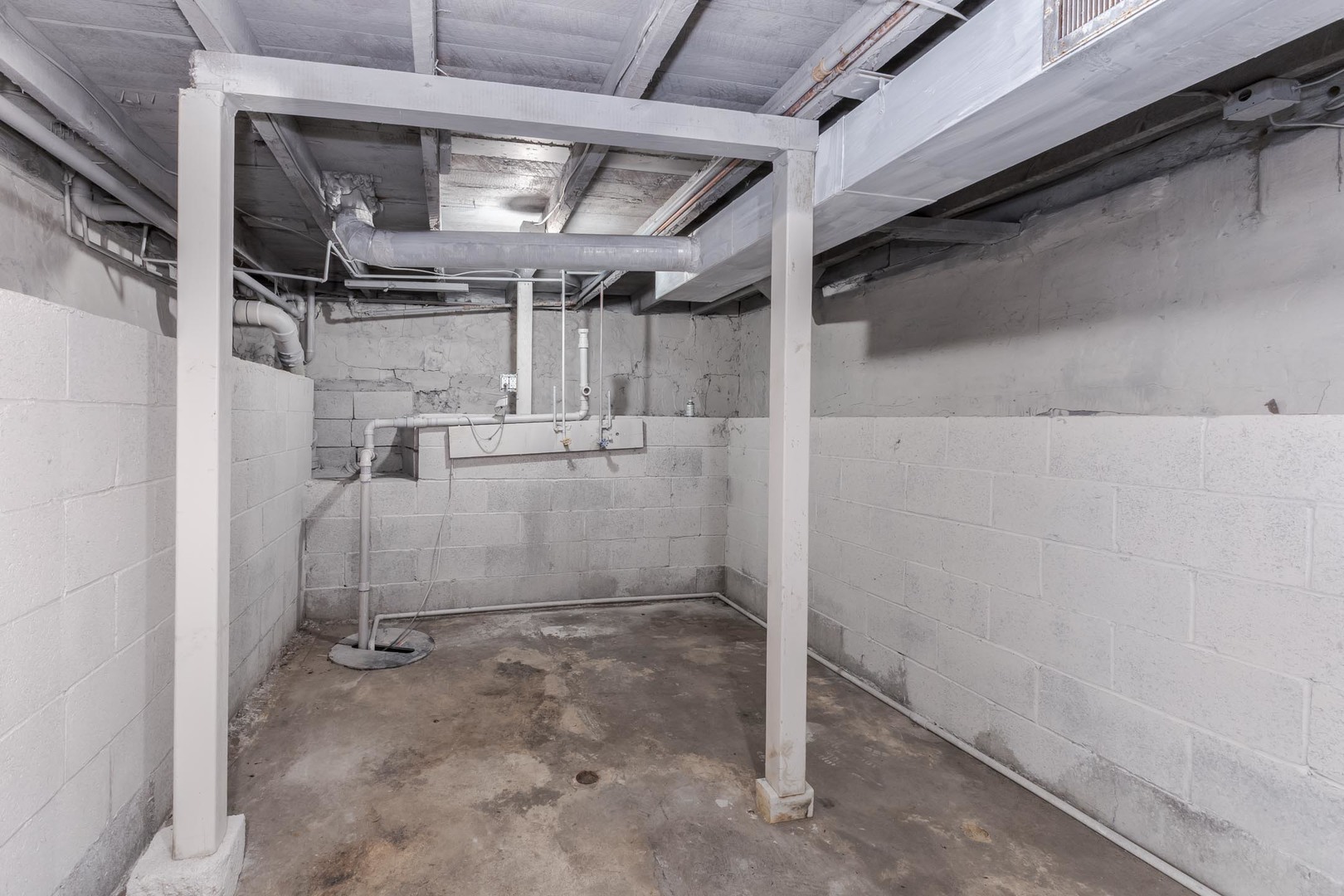 306 East Martin Street Forrest, IL 61741 - Photo 28 of 32 a view of a room with racks on the wall