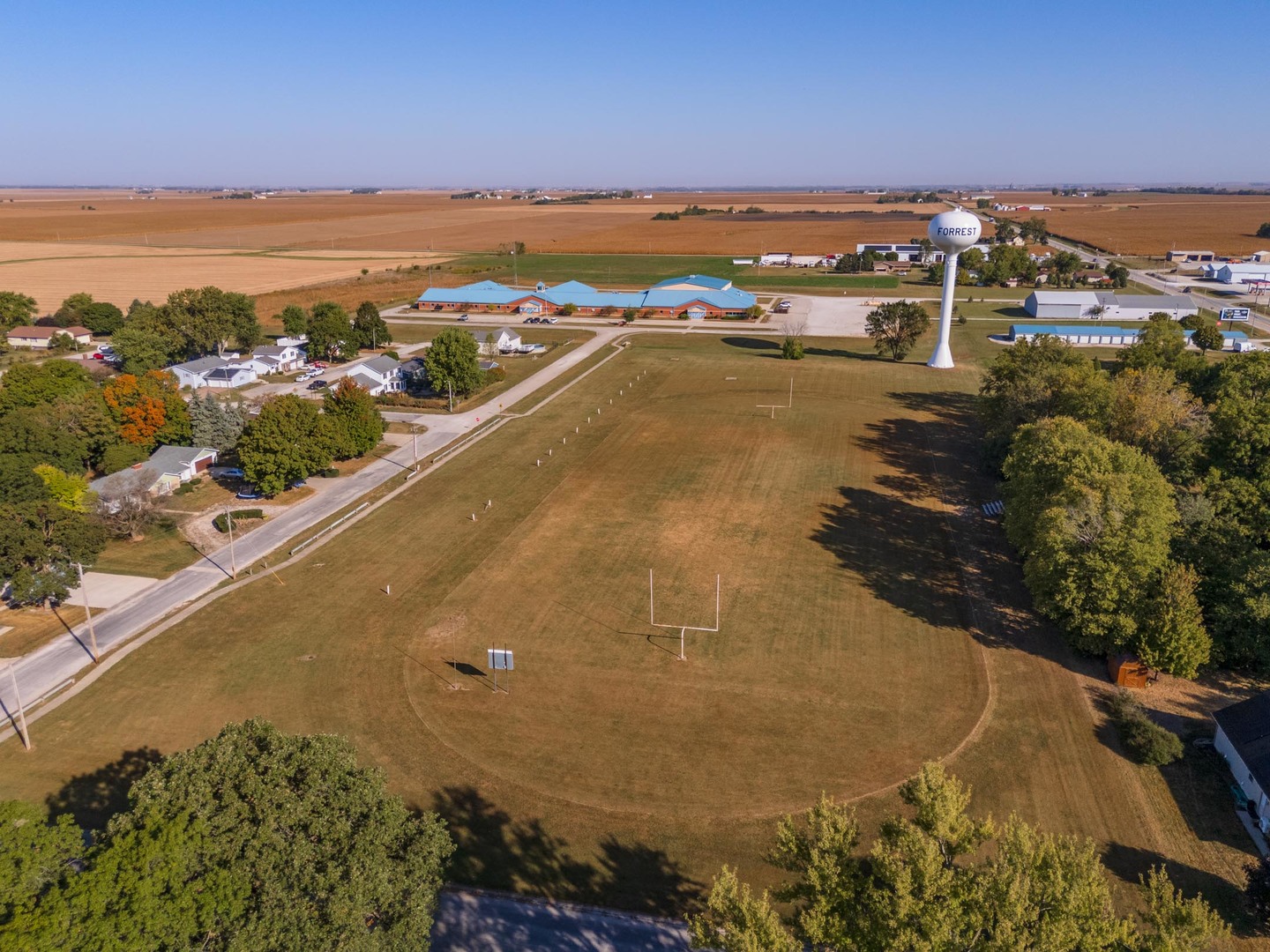 306 East Martin Street Forrest, IL 61741 - Photo 32 of 32 a view of a city