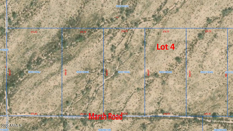 0 West Marsh Road, Unit 4 Stanfield, AZ 85172 - Photo 12 of 14 Aerial of 500-21-004M
