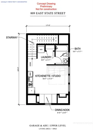 $499,000 | 809 East State Street, Boise, ID 83712