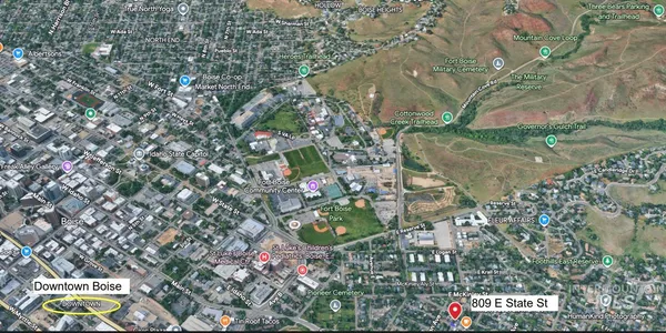 $499,000 | 809 East State Street, Boise, ID 83712