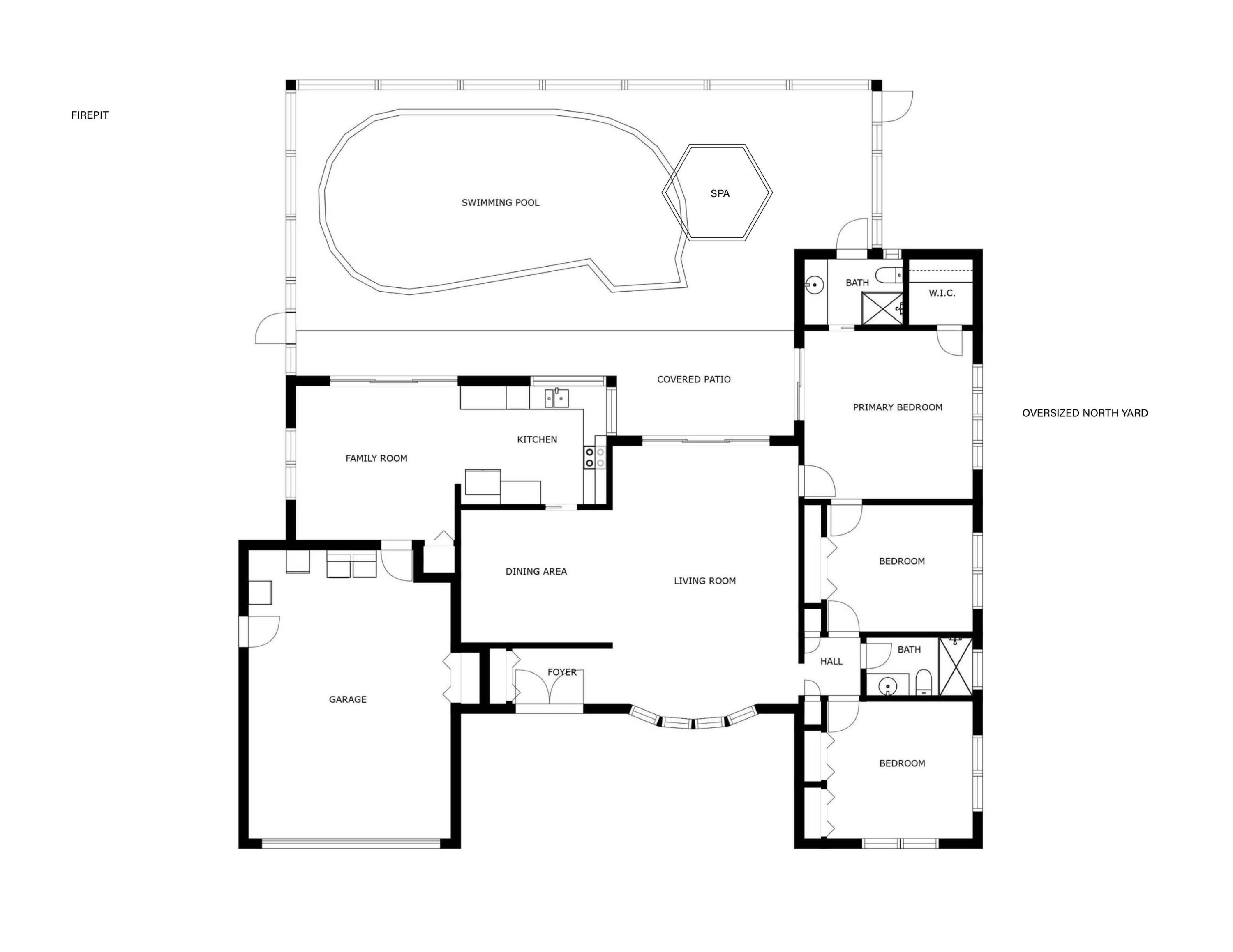 933 Mulberry Way Boca Raton, FL 33486 - Photo 2 of 2 Floorplan