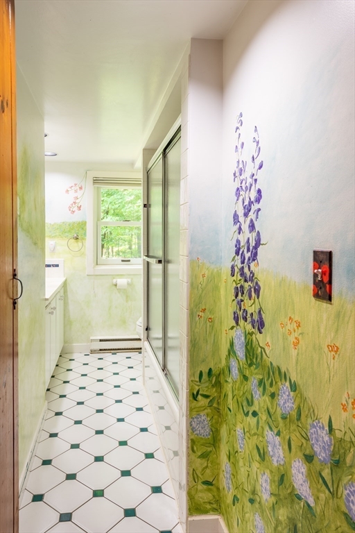 82 Juggler Meadow Road Leverett, MA 01054 - Photo 20 of 41 a bathroom with a shower