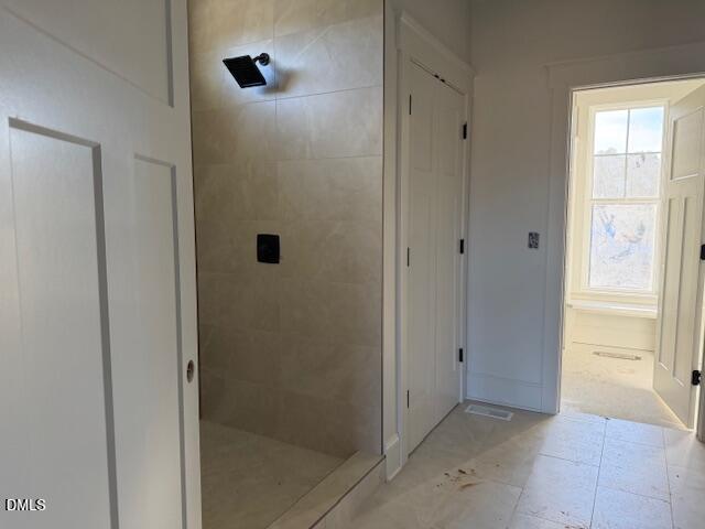 11214 Old Beulah Road Kenly, NC 27542 - Photo 11 of 21 a view of a bathroom from the hallway