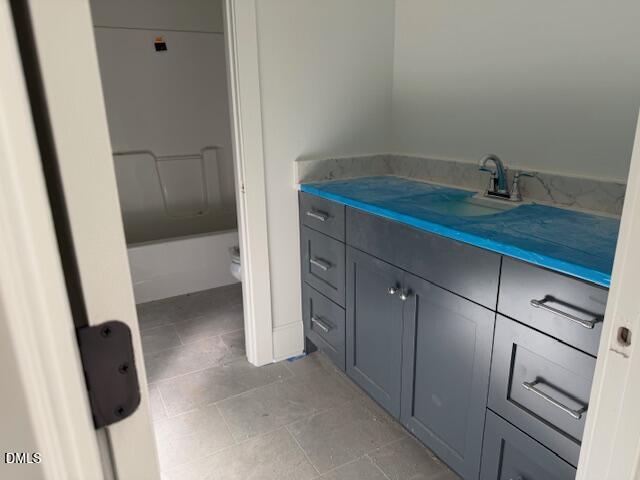 11214 Old Beulah Road Kenly, NC 27542 - Photo 17 of 21 a bathroom with a sink and mirror