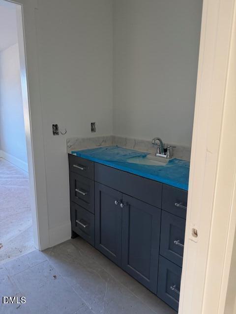 11214 Old Beulah Road Kenly, NC 27542 - Photo 19 of 21 a bathroom with a sink and a vanity