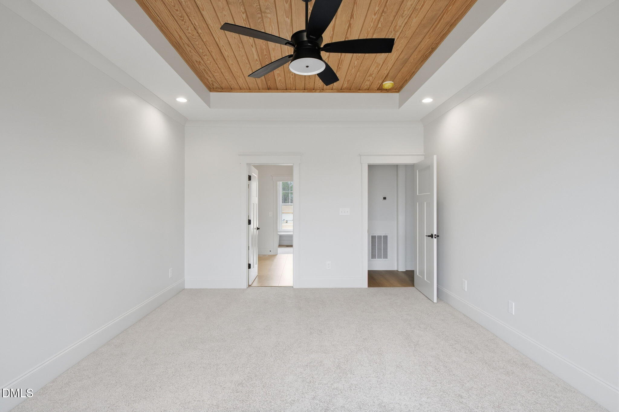 11214 Old Beulah Road Kenly, NC 27542 - Photo 25 of 56 a view of an empty room