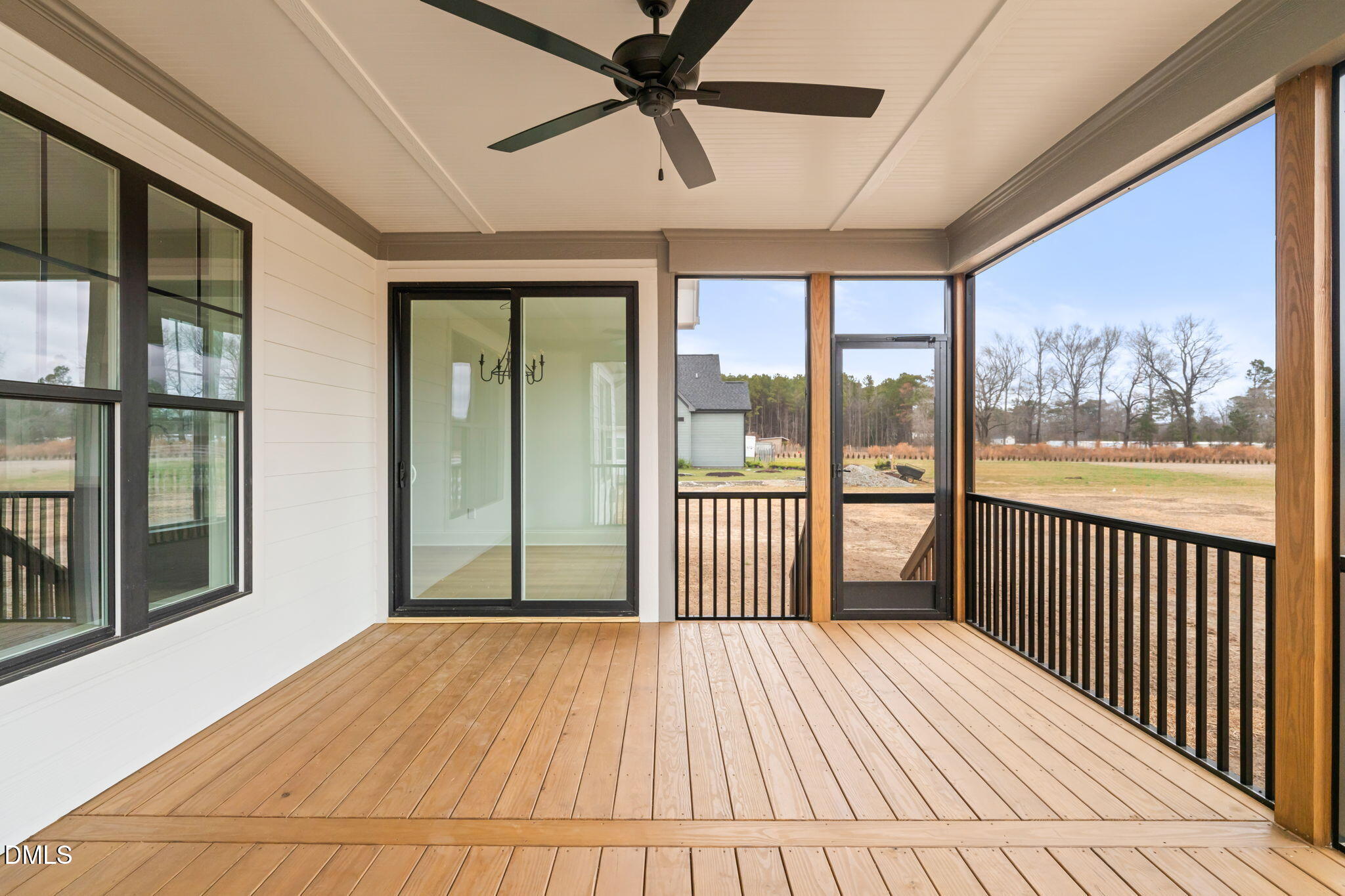 11214 Old Beulah Road Kenly, NC 27542 - Photo 48 of 56 a view of a room with wooden floor