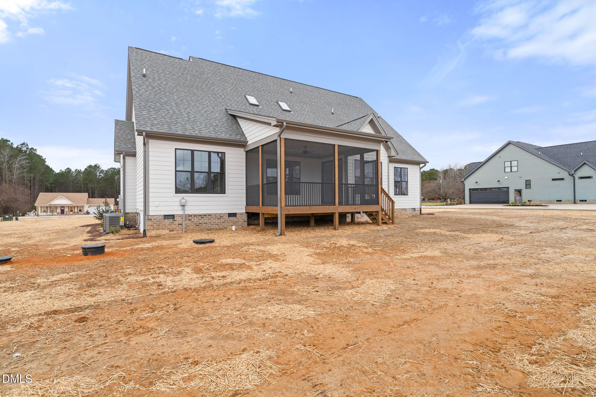 11214 Old Beulah Road Kenly, NC 27542 - Photo 49 of 56 a view of a house with a yard