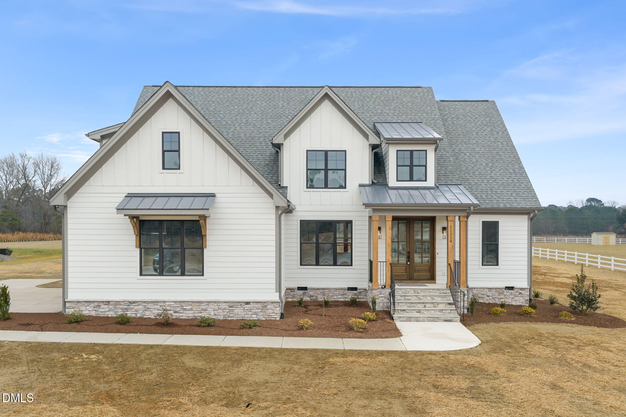 11214 Old Beulah Road Kenly, NC 27542 - Photo 52 of 56 a view of house with yard