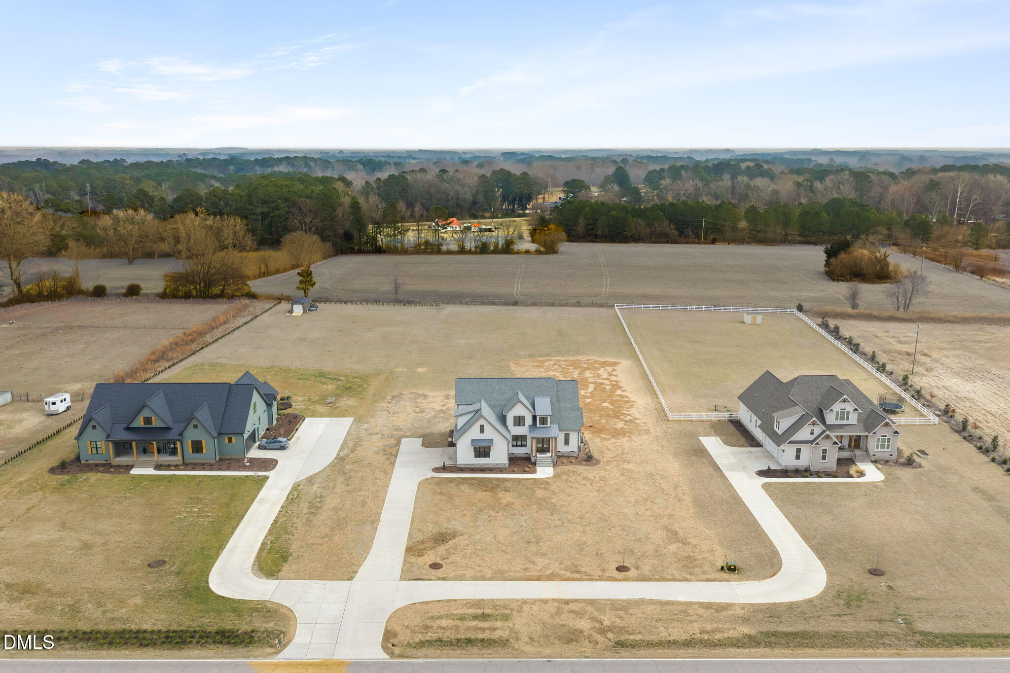 11214 Old Beulah Road Kenly, NC 27542 - Photo 54 of 56 a view of a swimming pool with a yard