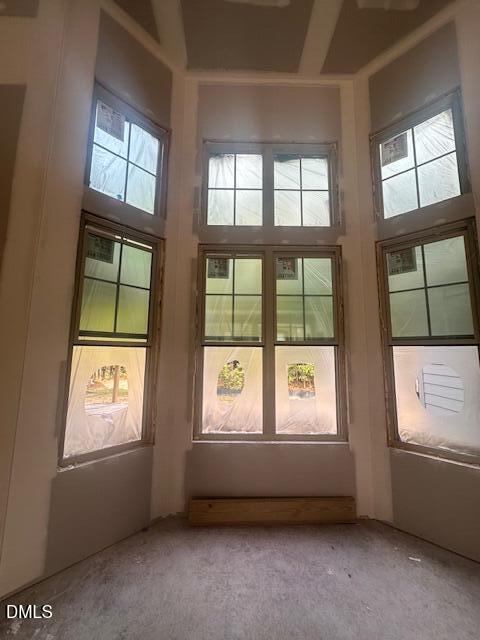 11214 Old Beulah Road Kenly, NC 27542 - Photo 6 of 21 an empty room with windows