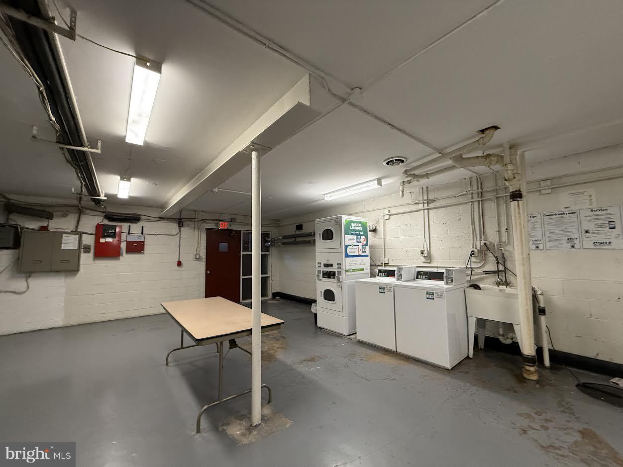 3419 University Boulevard West, Unit 203 Kensington, MD 20895 - Photo 23 of 25 a view of a storage & utility room