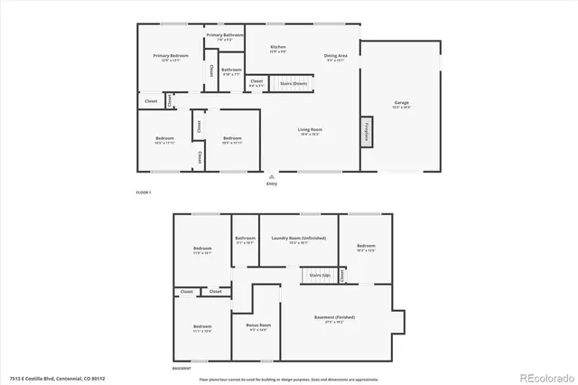 $650,000 | 7513 East Costilla Boulevard, Centennial, CO 80112