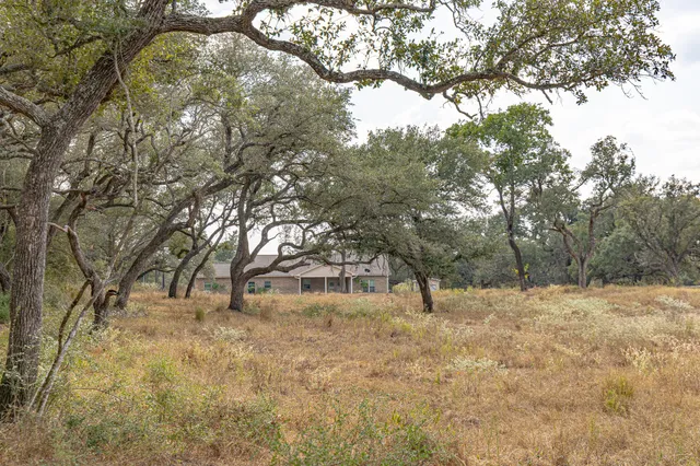a view of outdoor space with trees