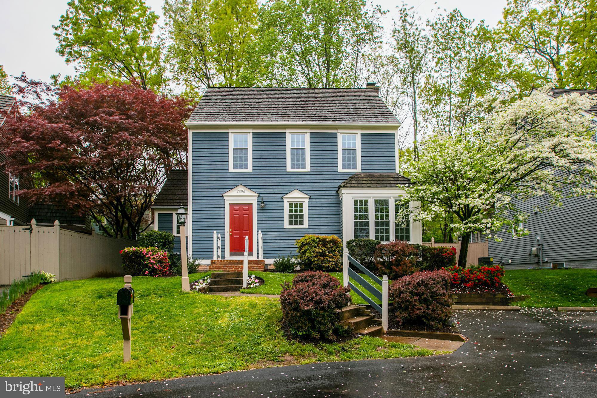 2096 Cobblestone Lane Reston, VA 20191 - Photo 1 of 25 Exterior (Front)
