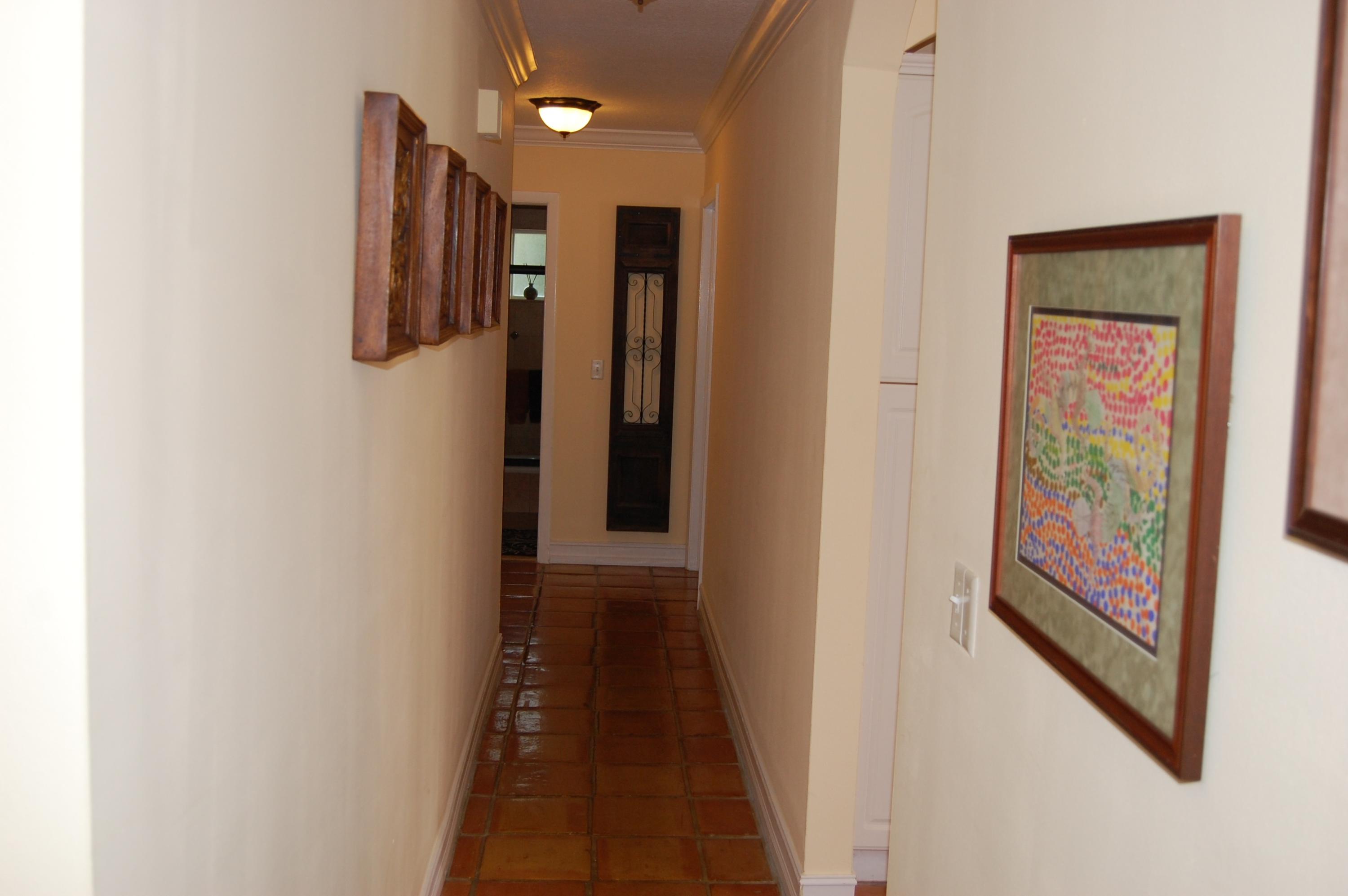 2410 Northwest 30th Road Boca Raton, FL 33431 - Photo 14 of 41 Hall to Bedrooms