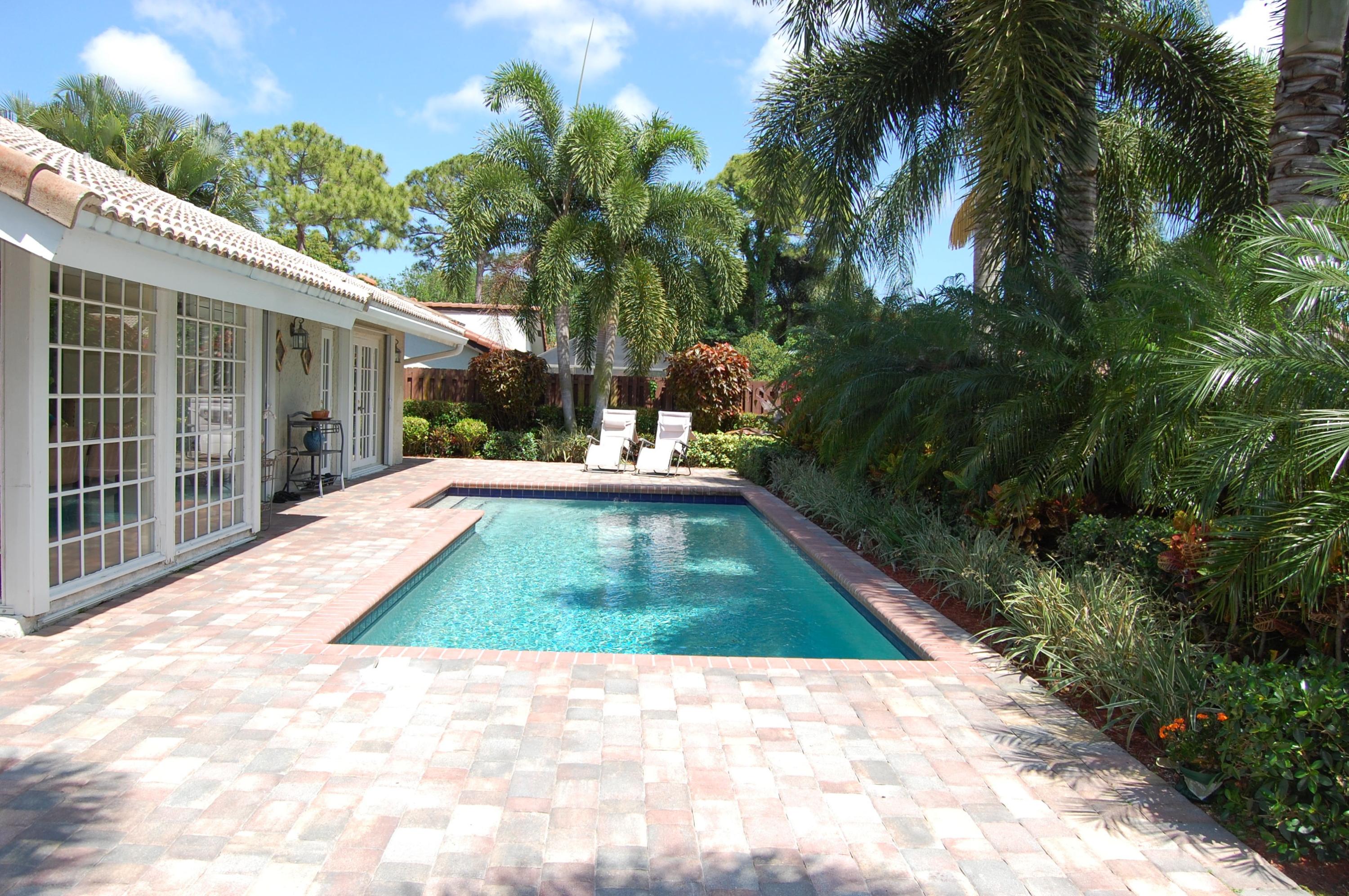 2410 Northwest 30th Road Boca Raton, FL 33431 - Photo 30 of 41 Beautiful Patio Area
