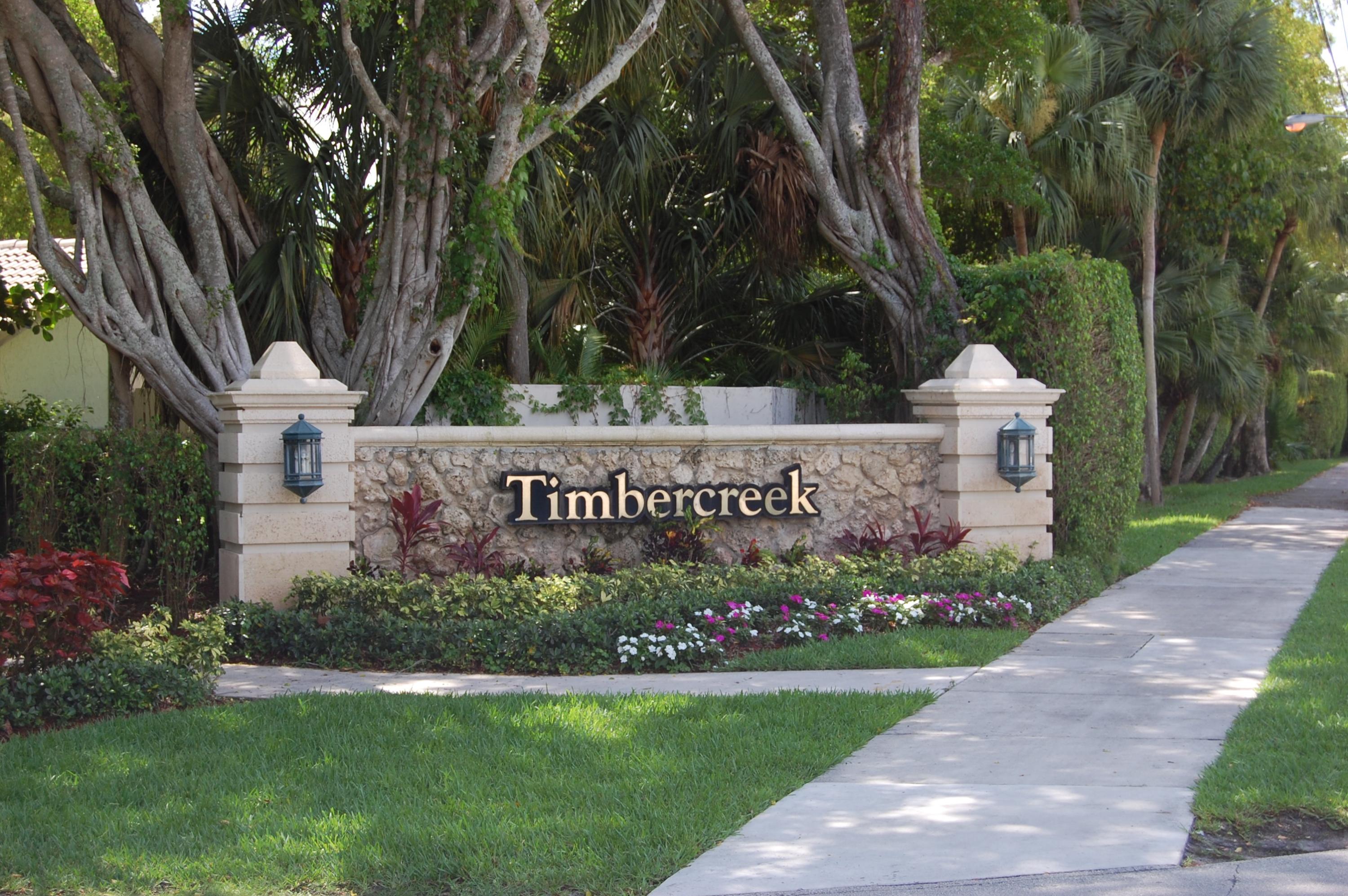 2410 Northwest 30th Road Boca Raton, FL 33431 - Photo 39 of 41 Timbercreek Entrance