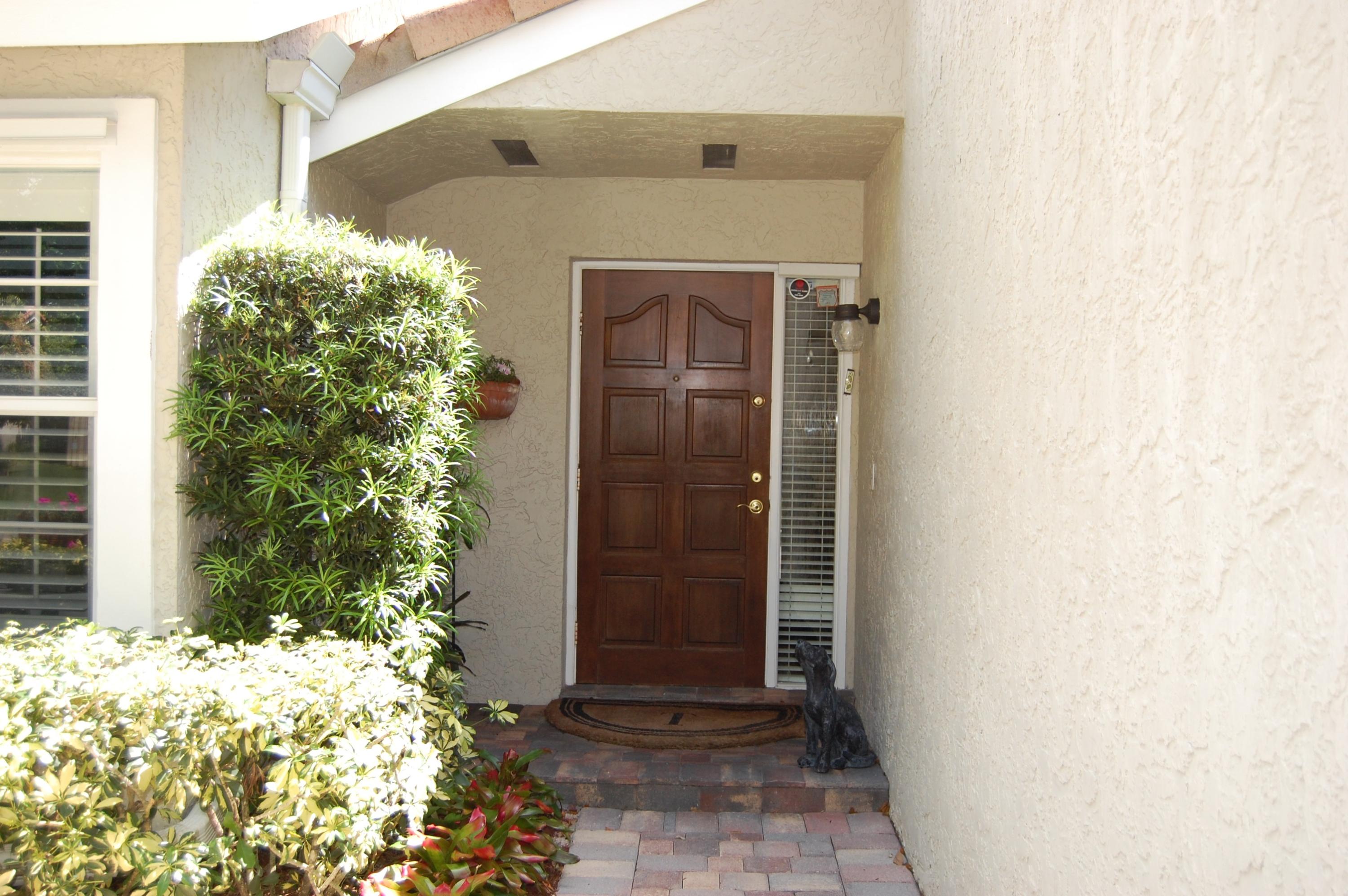 2410 Northwest 30th Road Boca Raton, FL 33431 - Photo 4 of 41 Front Door Entry